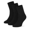Чорапи Gino Rossi 3MB-002-AW24 (3-pack) Черен цвят на ниска цена