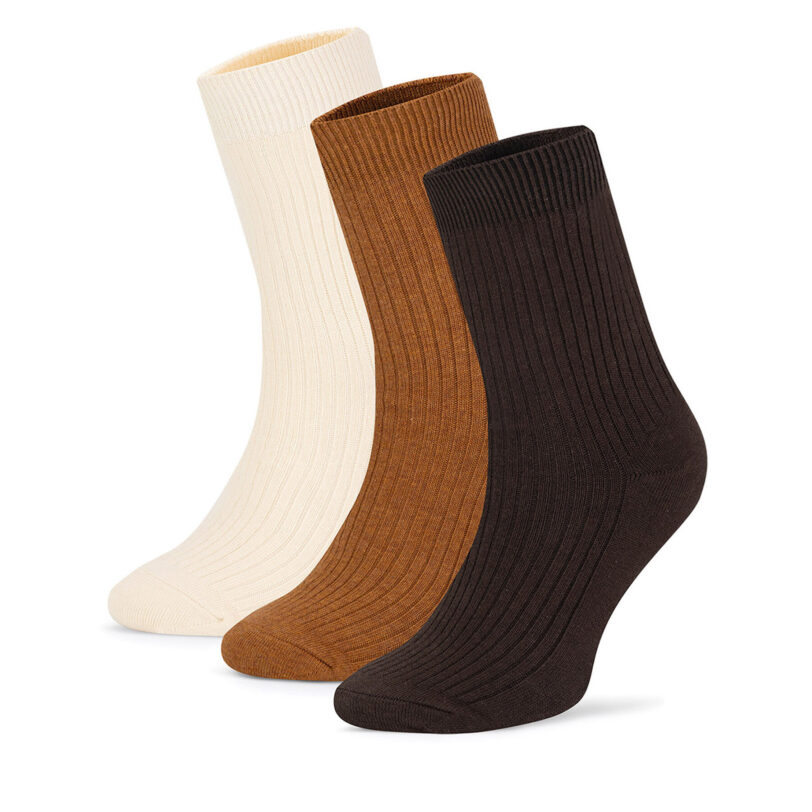 Чорапи Gino Rossi 3MB-003-AW24 (3-pack) Цветен цвят на ниска цена