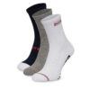 Чорапи Hunter AS_HUNTER_01Z_SS25 (3-PACK) Бял цвят на ниска цена