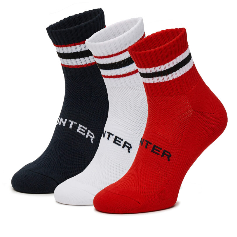 Чорапи Hunter AS_HUNTER_02Z_SS25 (3-PACK) Цветен цвят на ниска цена