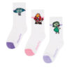 Чорапи INSIDE OUT 2 ACCCS-SS25-337PIO(3-PACK) Бял цвят на ниска цена
