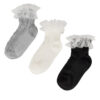 Чорапи JENNY 7KB-004-SS25 (3-pack) Бял цвят на ниска цена