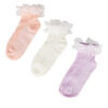 Чорапи JENNY 7KB-004-SS25 (3-pack) Розов цвят на ниска цена