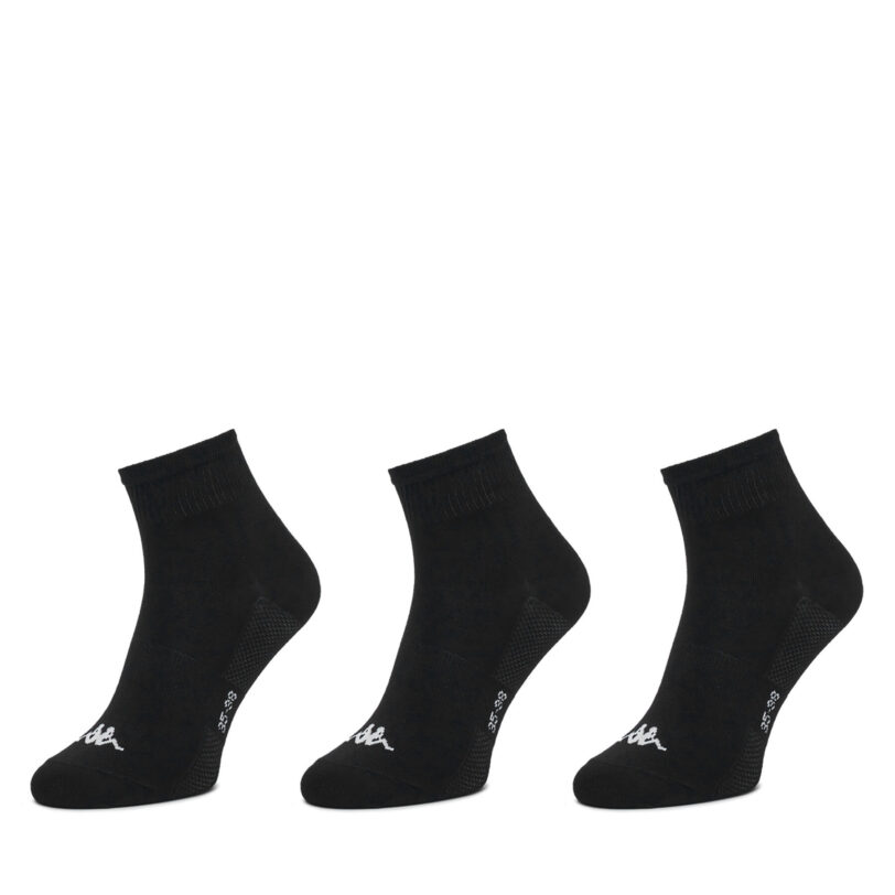 Чорапи Kappa KR_FRESH_SS25 (3-PACK) Черен цвят на ниска цена