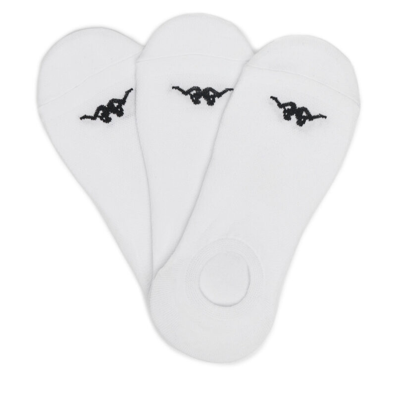 Чорапи Kappa KR_STAN_SS25 (3-PACK) Бял цвят на ниска цена