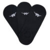 Чорапи Kappa KR_STAN_SS25 (3-PACK) Черен цвят на ниска цена