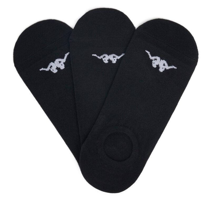 Чорапи Kappa KR_STAN_SS25 (3-PACK) Черен цвят на ниска цена