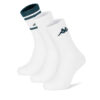 Чорапи Kappa KR_SUPERT_SS25 (3-PACK) Бял цвят на ниска цена
