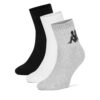 Чорапи Kappa Z4444_AW24 (3-PACK) Цветен цвят на ниска цена