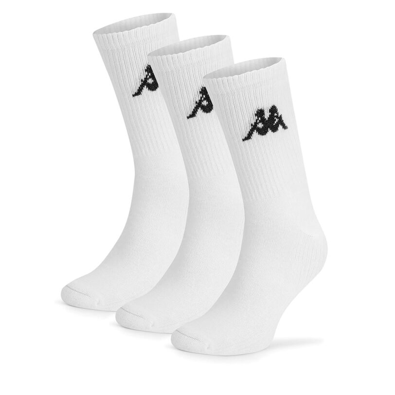 Чорапи Kappa Z4448_AW24 (3-PACK) Бял цвят на ниска цена