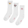 Чорапи Mickey&Friends ACCCS-AW24-116DSTC (3-PACK) Бял цвят на ниска цена