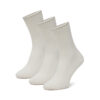 Чорапи Nine West BR_NW_01_Z_SS25 (3 PACK) Бял цвят на ниска цена