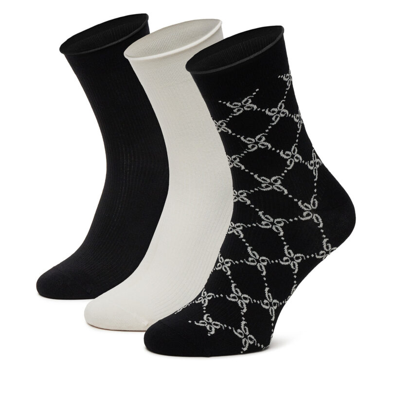 Чорапи Nine West BR_NW_01_Z_SS25 (3 PACK) Цветен цвят на ниска цена