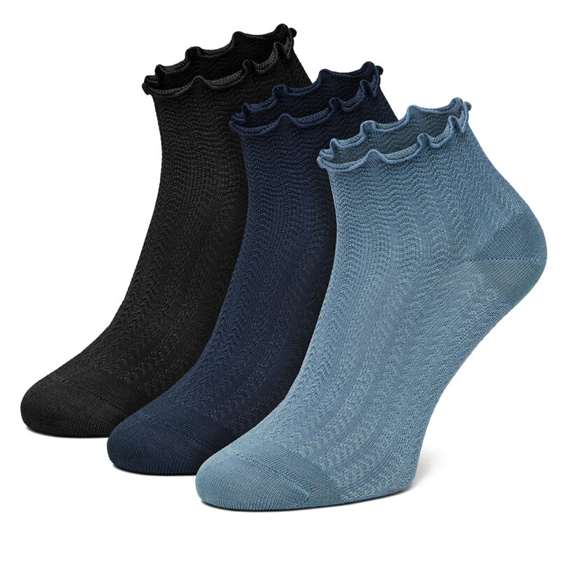 Чорапи Nine West KR_NW_LETIZIA_Z_SS25 (3 PACK) Цветен цвят на ниска цена