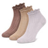 Чорапи Nine West KR_NW_LETIZIA_Z_SS25 (3 PACK) Цветен цвят на ниска цена