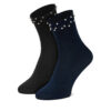 Чорапи Nine West KR_NW_PEARL_Z_SS25 (2 PACK) Цветен цвят на ниска цена