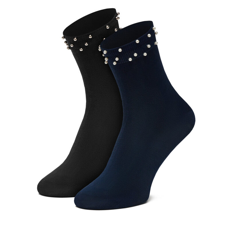 Чорапи Nine West KR_NW_PEARL_Z_SS25 (2 PACK) Цветен цвят на ниска цена