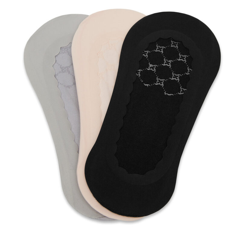 Чорапи Nine West LA_NW_4WB_006_SS25 (3-PACK) MIX Цветен цвят на ниска цена