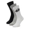 Чорапи Quiksilver AS_QUIKSILVER_101W_SS25 (3-PACK) Бял цвят на ниска цена