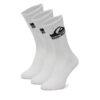 Чорапи Quiksilver AS_QUIKSILVER_101W_SS25 (3-PACK) Бял цвят на ниска цена