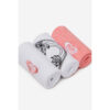 Чорапи Roxy AS_ROXY_05W_SS25 (3-PACK) Розов цвят на ниска цена