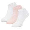 Чорапи Roxy AS_ROXY_07S_SS25 (3-PACK) Бял цвят на ниска цена