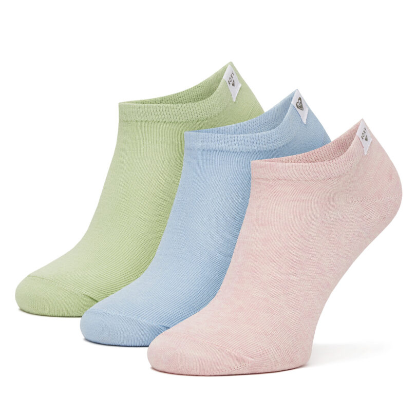 Чорапи Roxy AS_ROXY_09S_SS25 (3-PACK) Цветен цвят на ниска цена