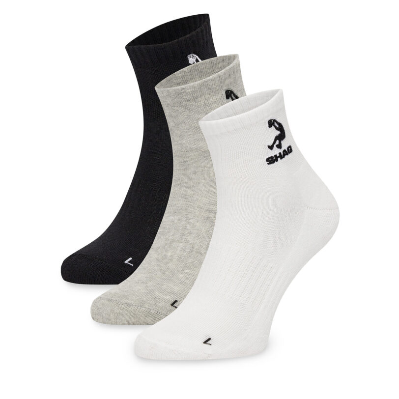 Чорапи Shaq AS_SHQ_H_001Z_SS25 (3-PACK) Цветен цвят на ниска цена