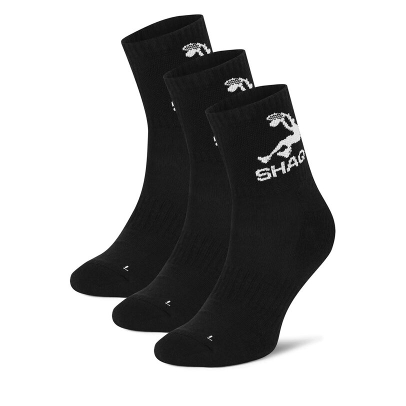 Чорапи Shaq SHQ-MB-002-AW24 Черен цвят на ниска цена