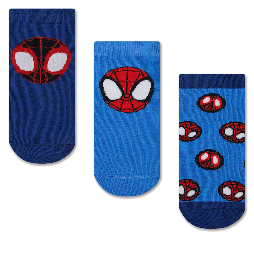 Чорапи Spidey ACCCS-SS25-322SPID(3-PACK) Син цвят на ниска цена
