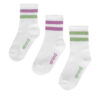 Чорапи Sprandi 0KB-001-SS25 (3-PACK) Бял цвят на ниска цена