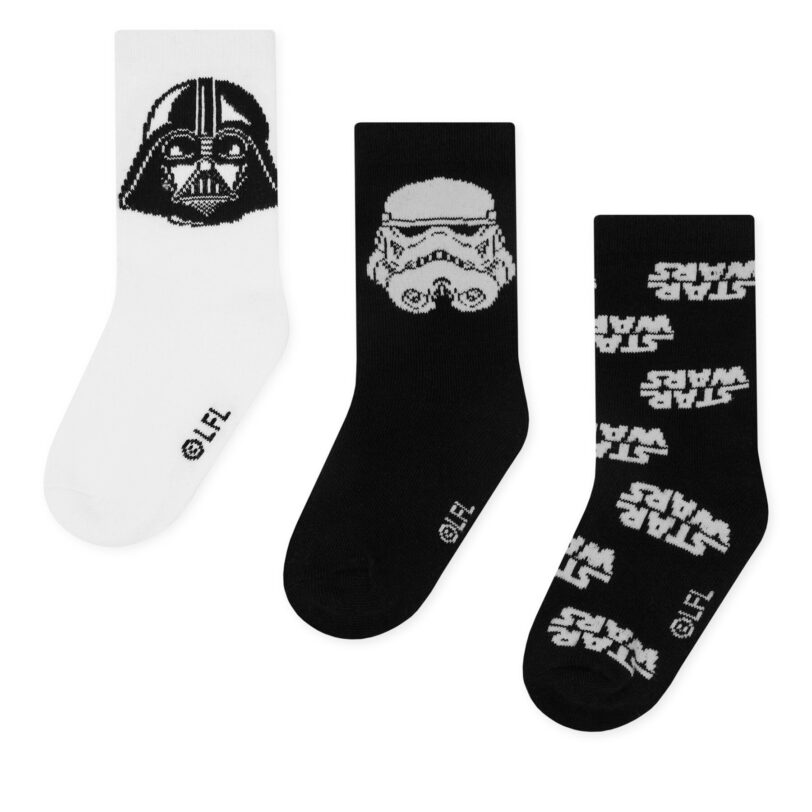 Чорапи Star Wars ACCCS-SS25-320SW(3-PACK) Черен цвят на ниска цена