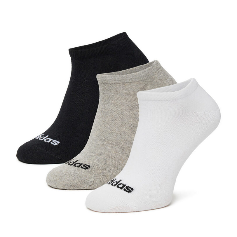 Чорапи adidas C-IC1300 3-PACK Черен цвят на ниска цена