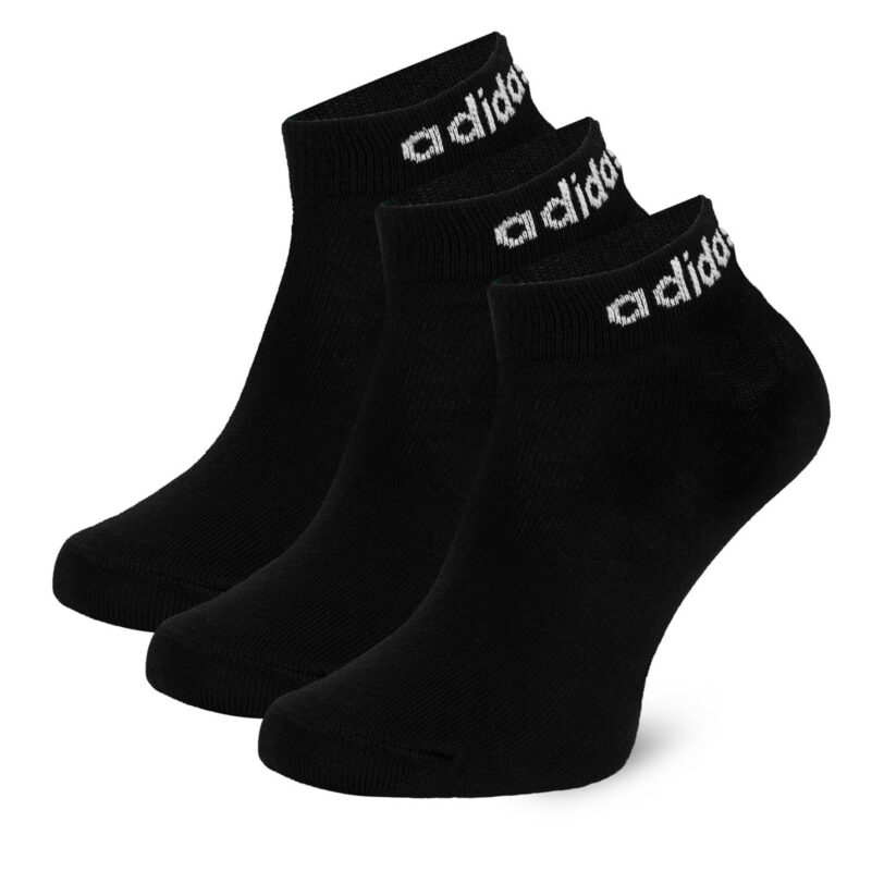 Чорапи adidas IC1305 3-PACK Черен цвят на ниска цена