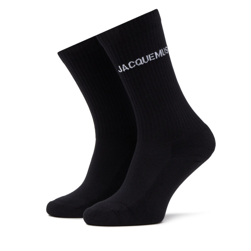 Чорапи дълги дамски JACQUEMUS 21H213AC003-5000 Черен цвят на ниска цена