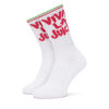 Чорапи дълги дамски Juicy Couture Viva JCAXS125718 Бял цвят на ниска цена