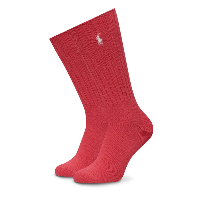 Чорапи дълги дамски Polo Ralph Lauren 449915908035 Розов цвят на ниска цена