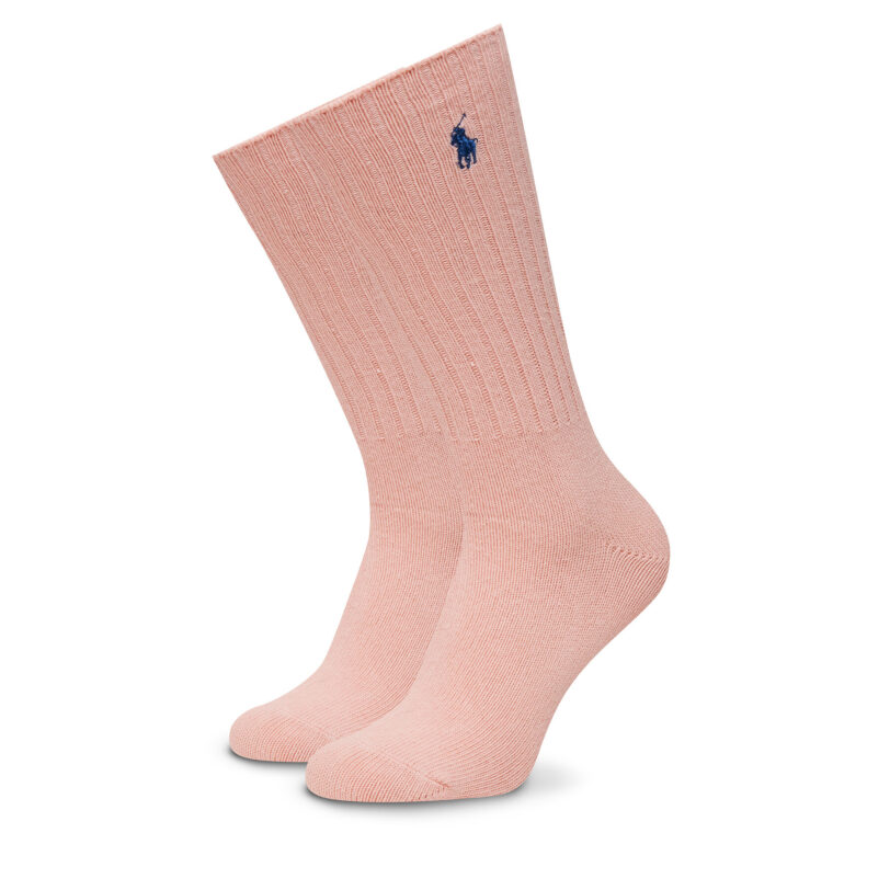 Чорапи дълги дамски Polo Ralph Lauren 449915908045 Розов цвят на ниска цена