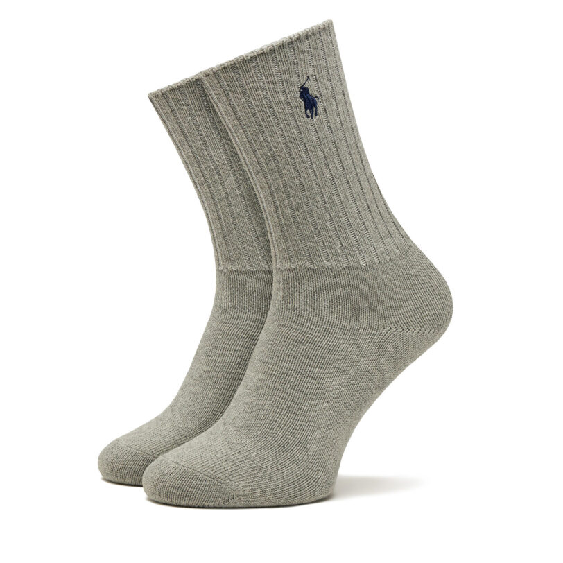 Чорапи дълги дамски Polo Ralph Lauren 455846847013 Сив цвят на ниска цена