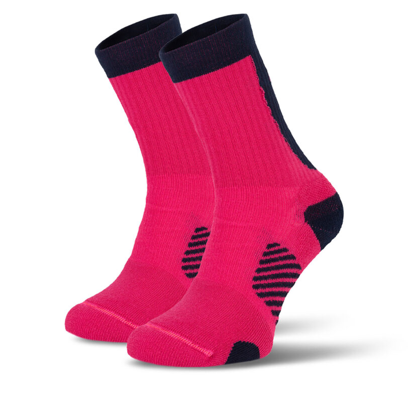 Чорапи дълги дамски Reebok R0454-SS24 (1-pack) Розов цвят на ниска цена