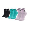 Чорапи дълги детски adidas Ankle HK7186 Черен цвят на ниска цена