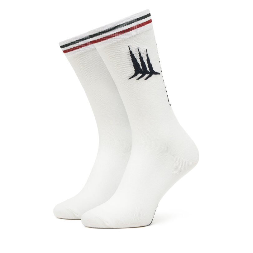 Чорапи дълги мъжки Aeronautica Militare 251CZ010L499 Бял цвят на ниска цена
