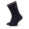Чорапи дълги мъжки Aeronautica Militare 251CZ010L499 Тъмносин цвят на ниска цена