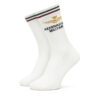 Чорапи дълги мъжки Aeronautica Militare 252CZ0012UL00499 Бял цвят на ниска цена