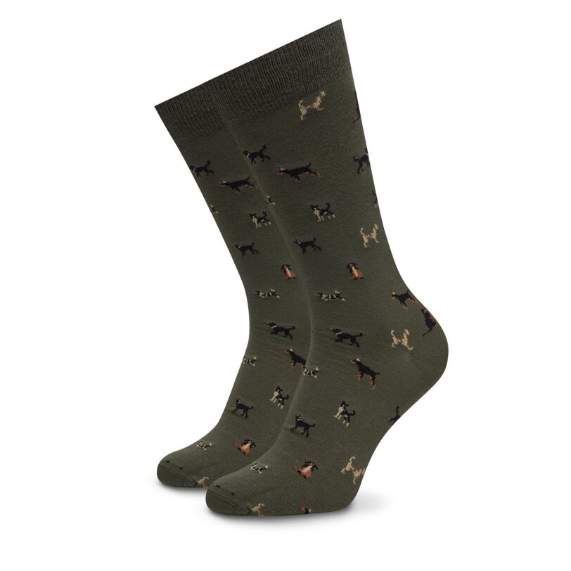 Чорапи дълги мъжки Barbour Mavin Dog MSO0068OL54 Зелен цвят на ниска цена