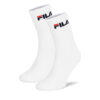 Чорапи дълги мъжки Fila F4401-AW24 (2-pack) Бял цвят на ниска цена