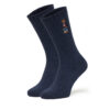 Чорапи дълги мъжки Polo Ralph Lauren 449P02372001 Тъмносин цвят на ниска цена