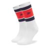 Чорапи дълги мъжки Reebok CL Basketball Sock HF8408 Бял цвят на ниска цена