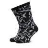 Чорапи дълги мъжки Volcom D6312503 Черен цвят на ниска цена