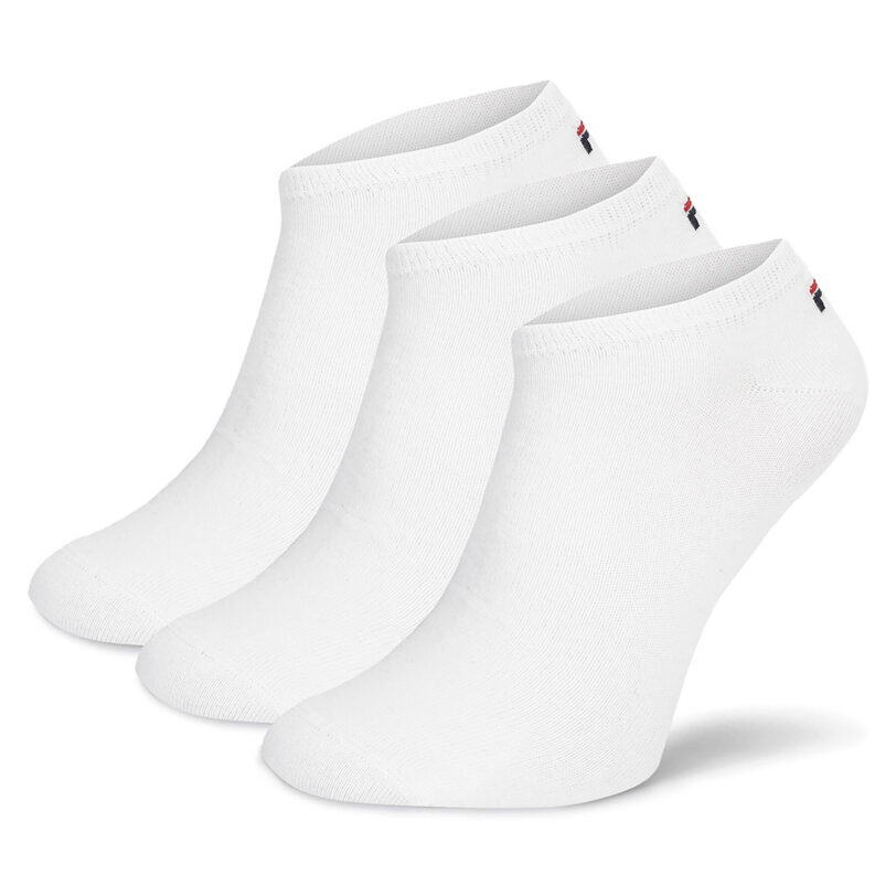 Чорапи къси мъжки Fila F9100-AW24 (3-pack) Бял цвят на ниска цена
